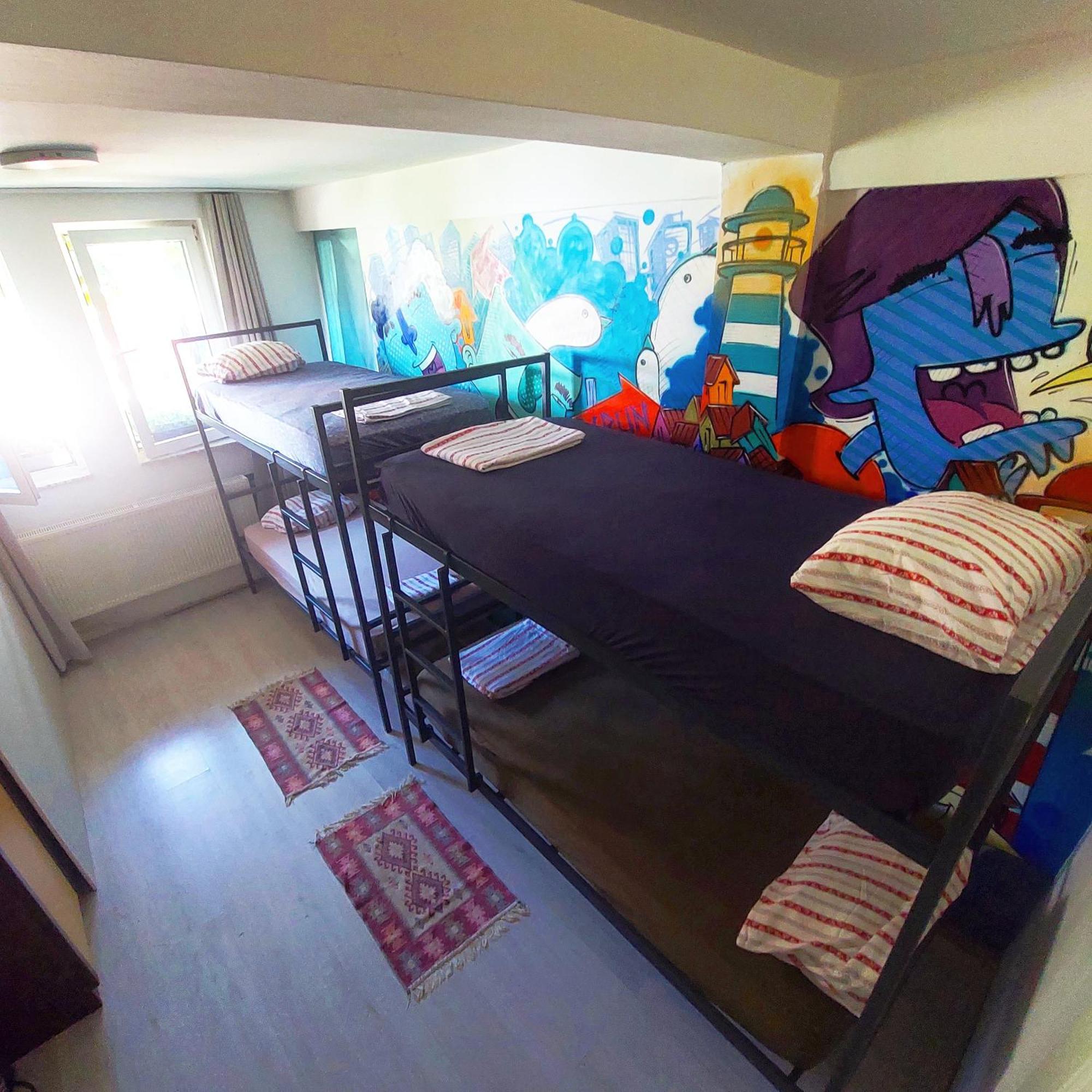 Golden Age Hostel 奥赫里德 外观 照片