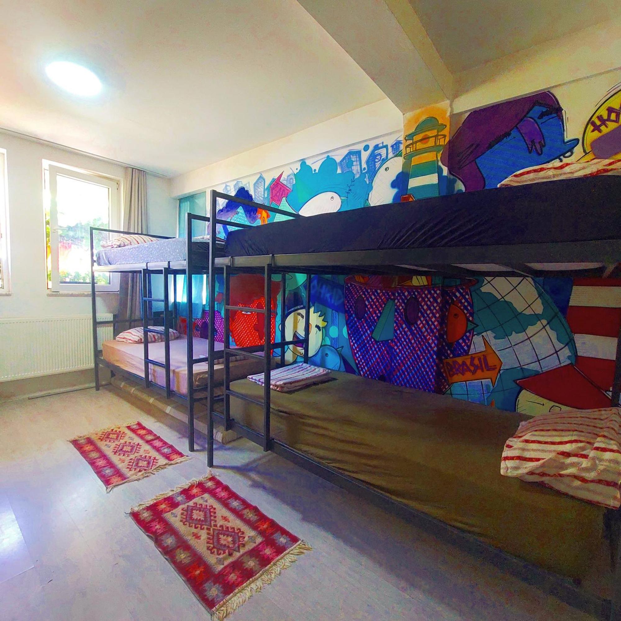 Golden Age Hostel 奥赫里德 外观 照片