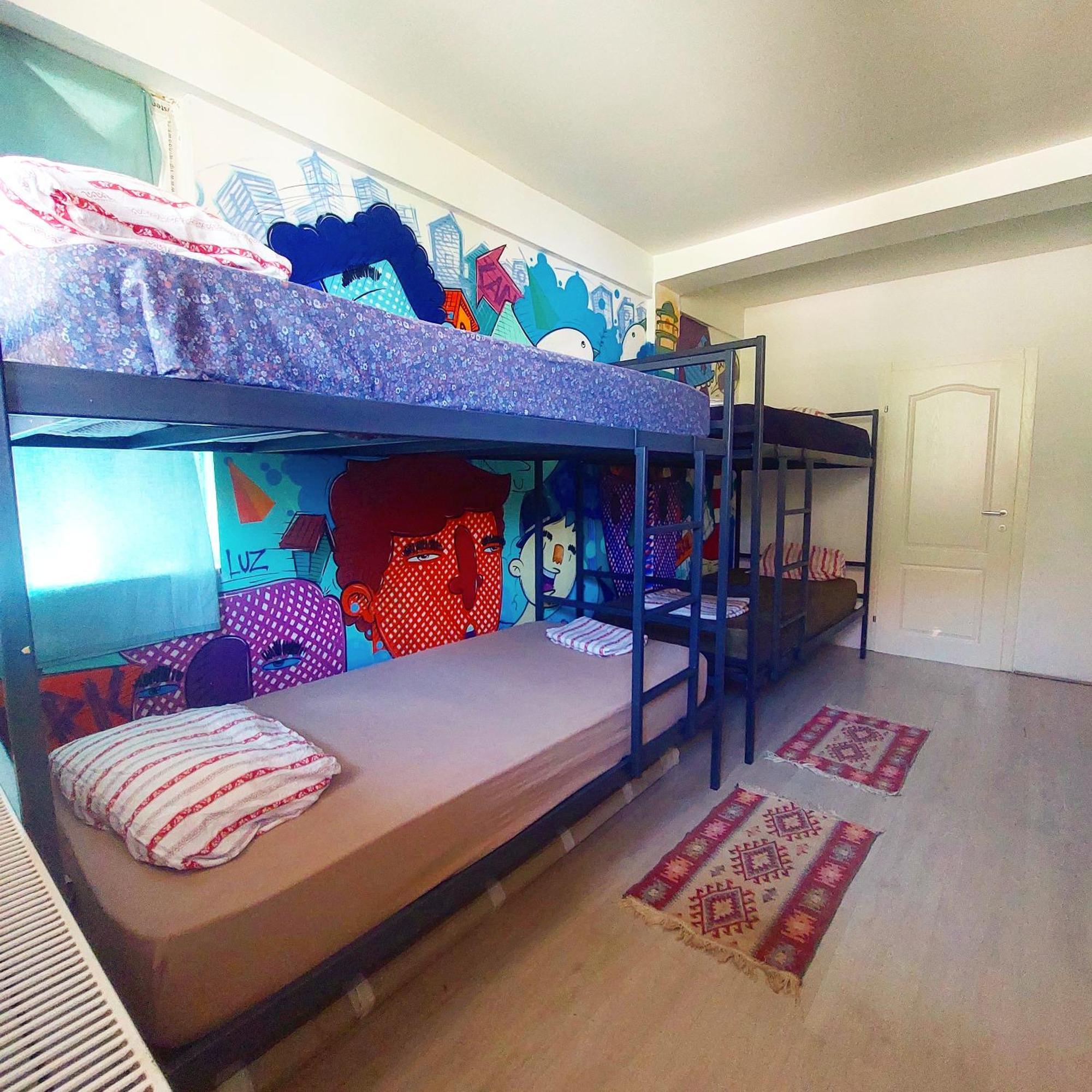 Golden Age Hostel 奥赫里德 外观 照片